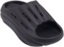 Ugg Zwarte Rubberen Foam Slide Slipper Black Dames - Thumbnail 3