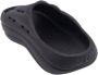 Ugg Zwarte Rubberen Foam Slide Slipper Black Dames - Thumbnail 4