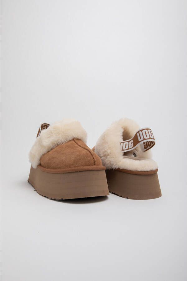 Ugg Funkette Slippers Bruin Dames