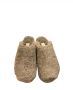 Ugg Fuzz Sugar Sliders Beige Dames - Thumbnail 2