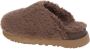 Ugg Fuzz Sugar Slippers Bruin Dames - Thumbnail 2