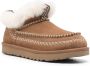 Ugg Geborduurde lichtbruine suède laarzen Brown Dames - Thumbnail 8