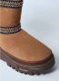 UGG Vachtlaarzen Dames Classic Mini Trailgazer Maat: 37 Materiaal: Suède Kleur: Cognac - Thumbnail 7