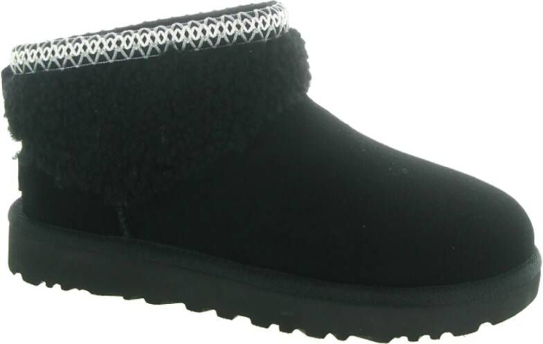 Ugg Gekruld Maxi Blok Schoenen Black Heren