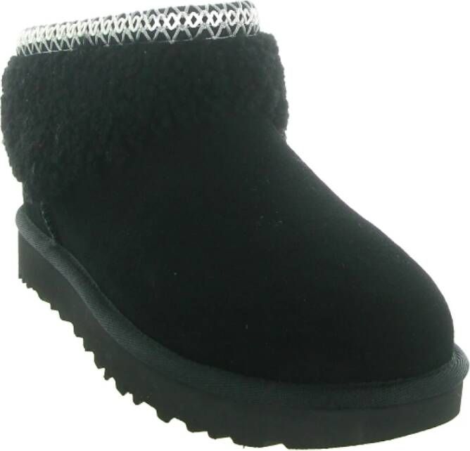 Ugg Gekruld Maxi Blok Schoenen Black Heren