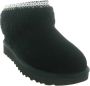 Ugg Gekruld Maxi Blok Schoenen Black Heren - Thumbnail 3