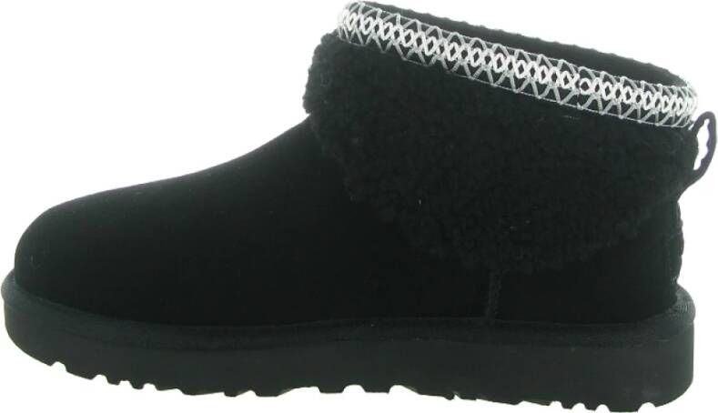 Ugg Gekruld Maxi Blok Schoenen Black Heren