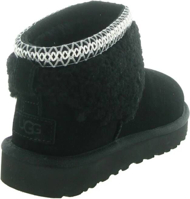 Ugg Gekruld Maxi Blok Schoenen Black Heren