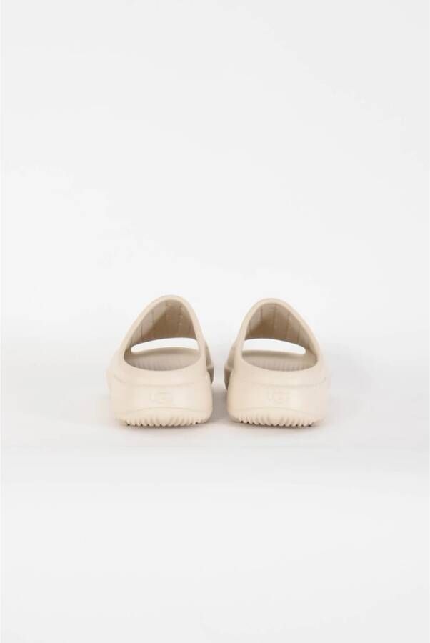 Ugg Geperforeerde rubberen sandalen Beige Heren