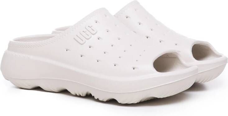 Ugg Geperforeerde Witte Sandalen White Heren