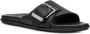 UGG Slippers Dames W Solivan Buckle Slide Maat: 37 Materiaal: Leer Kleur: Zwart - Thumbnail 8