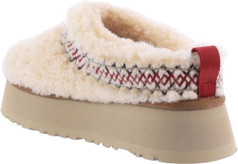 Ugg Gevlochten Tazz Laarzen Beige Dames