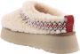 Ugg Beige Leren Vlecht Platform Slip-On Beige Dames - Thumbnail 5