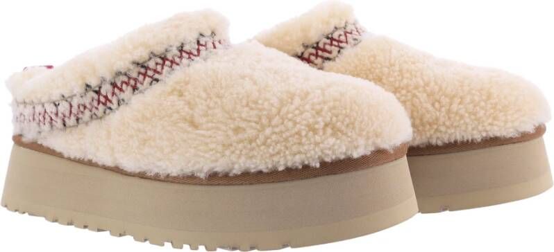 Ugg Gevlochten Tazz Laarzen Beige Dames