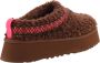 Ugg Dames Tazz Braid Hardwood Brown Dames - Thumbnail 4