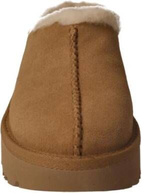 Ugg Gezellige klomp in Camel met plush Brown Dames