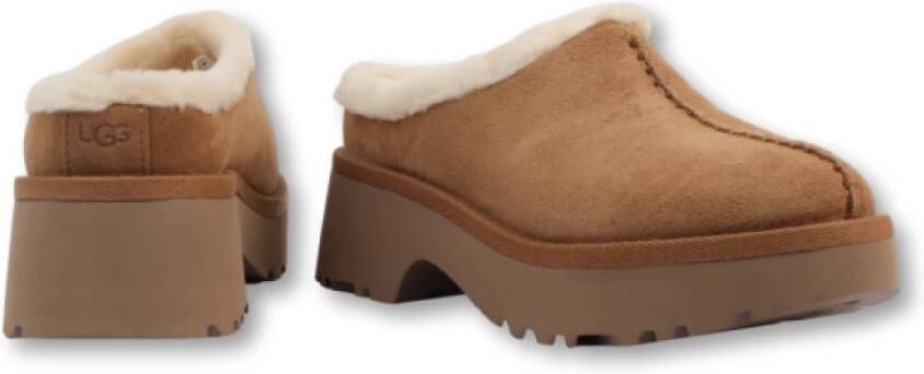 Ugg Gezellige Klomp New Heights Stijl Brown Dames