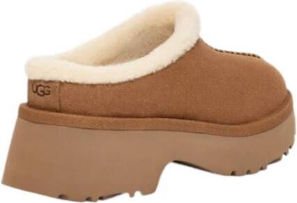 Ugg Gezellige Klomp Slipper Nieuwe Hoogten Brown Dames