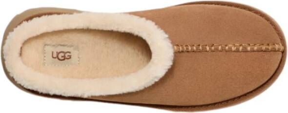 Ugg Gezellige Klomp Slipper Nieuwe Hoogten Brown Dames