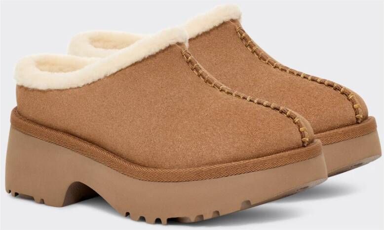 Ugg Gezellige klomp voor nieuwe hoogten stijl Brown Dames