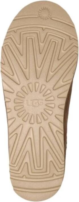 Ugg Gezellige Mocassin Pantoffels Brown Heren