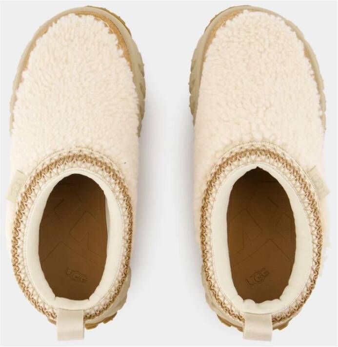 Ugg Gezellige Shearling Muiltjes Beige Dames