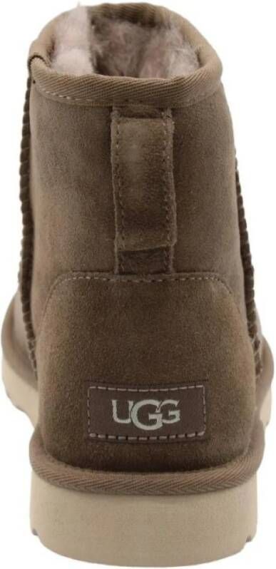 Ugg Gezellige Sheepskin Laarzen in Bruin Brown Dames