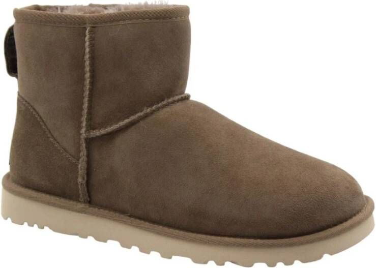 Ugg Gezellige Sheepskin Laarzen in Bruin Brown Dames