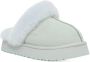 Ugg Gezellige Slipper Disquette Stijl White Dames - Thumbnail 7