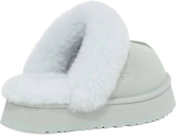 Ugg Gezellige Slipper Disquette Stijl White Dames