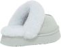 Ugg Gezellige Slipper Disquette Stijl White Dames - Thumbnail 9