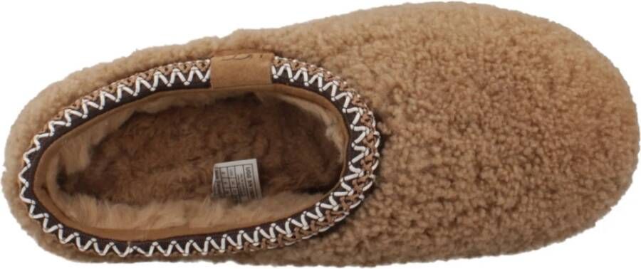 Ugg Gezellige Tasman Maxi Curly Pantoffels Brown Dames