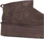 UGG Vachtlaarzen Dames W Classic Ultra Mini Platform Maat: 43 Materiaal: Suède Kleur: Bruin - Thumbnail 11