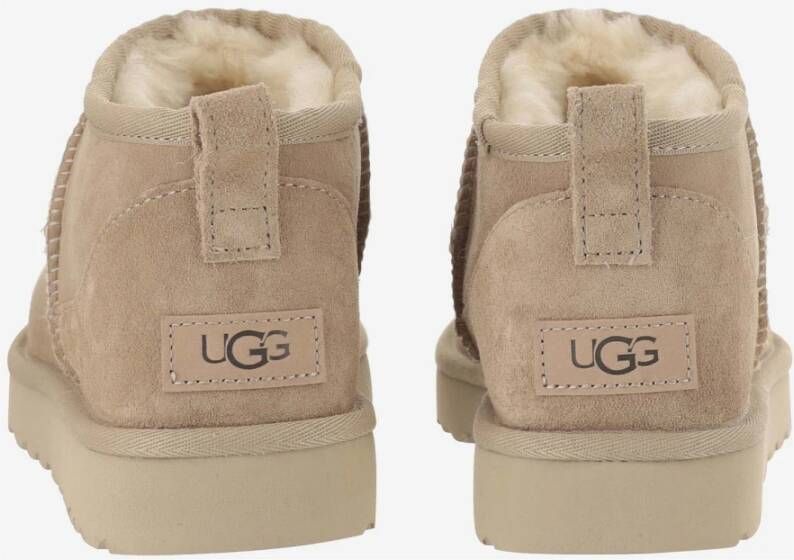 Ugg Gezellige Winterlaarzen voor Stijlvol Comfort Beige Dames