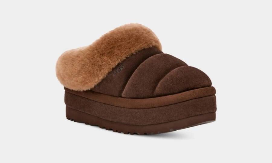 Ugg Gezellige Wollen Slof Brown Dames