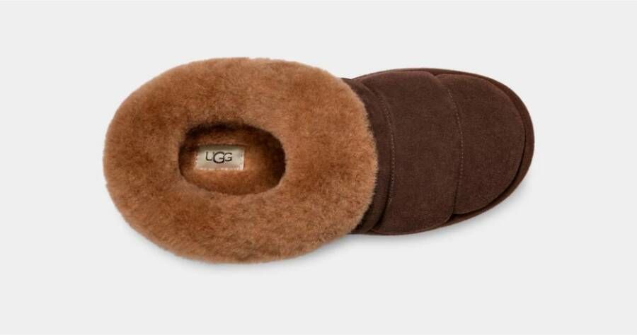 Ugg Gezellige Wollen Slof Brown Dames