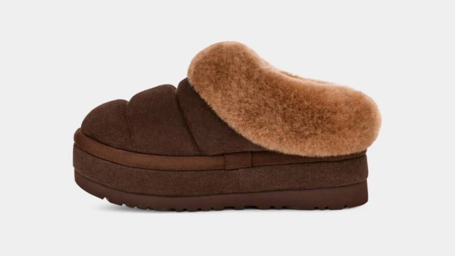 Ugg Gezellige Wollen Slof Brown Dames