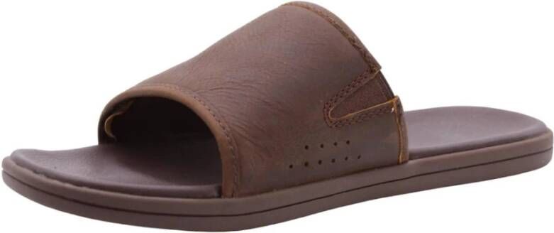 Ugg Zomer Slippers voor Mannen Brown Heren