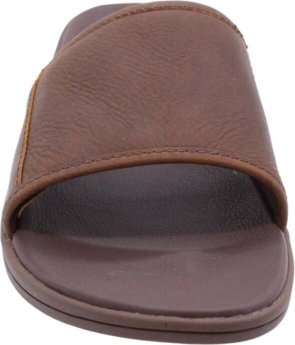 Ugg Zomer Slippers voor Mannen Brown Heren