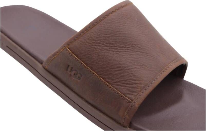 Ugg Zomer Slippers voor Mannen Brown Heren