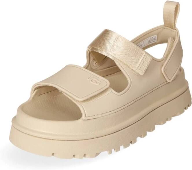 Ugg GoldenGlow Sandalen Beige Dames