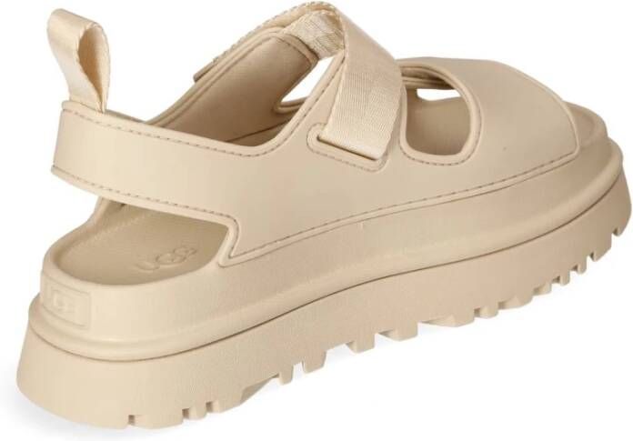 Ugg GoldenGlow Sandalen Beige Dames