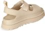 Ugg Goudglans platform sandalen Beige Dames - Thumbnail 12