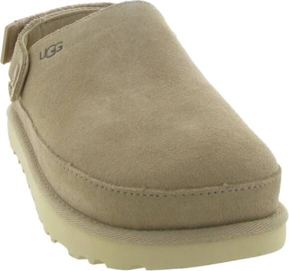 Ugg Goldenstar Clog Schoenen Beige Dames