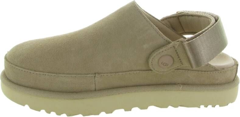 Ugg Goldenstar Clog Schoenen Beige Dames