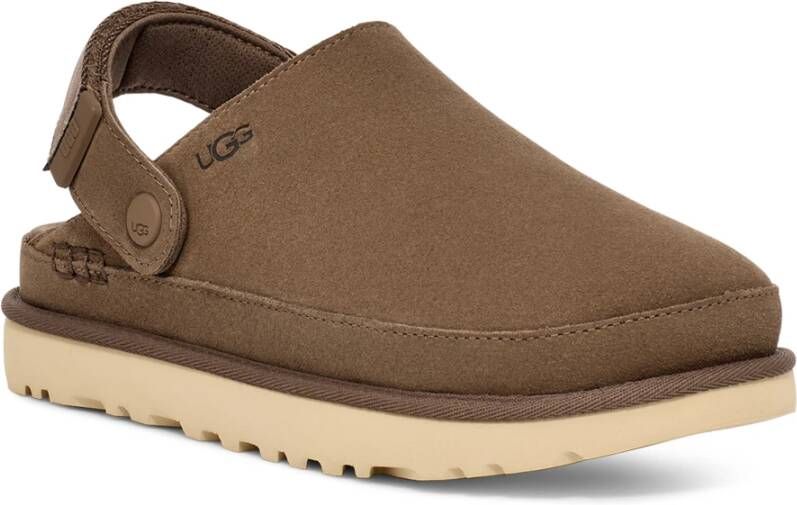 Ugg Goldenstar Clog Schoenen Brown Dames