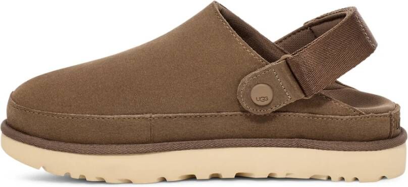 Ugg Goldenstar Clog Schoenen Brown Dames