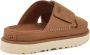 UGG Slippers Dames W Goldenstar Cross Slide Maat: 38 Materiaal: Suède Kleur: Cognac - Thumbnail 6