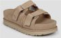 Ugg Goldenstar Hi Slide Sandal Beige Dames - Thumbnail 2