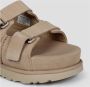 Ugg Goldenstar Hi Slide Sandal Beige Dames - Thumbnail 3